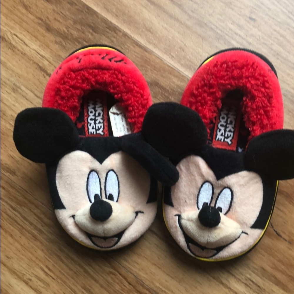 Excellent condition Mickey Mouse slippers